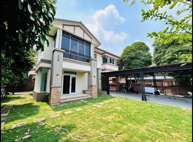 รูป AP1462 ขายบ้านเดี่ยวโครงการ หมู่บ้านวรารมย์ พรีเมี่ยม วัชรพล-จตุโชติ กรุงเทพมหานคร - รูปที่ 2/8