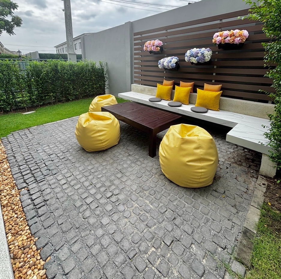 รูป 🏡บ้านพร้อมเฟอร์นิเจอร์ ที่ดินใหญ่ พร้อมสวนส่วนตัว  - รูปที่ 4/9