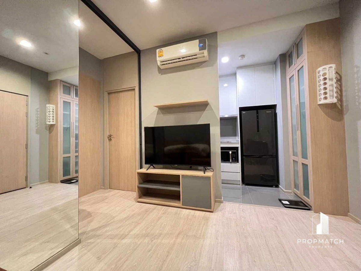 รูป ✨Flash Deal ✨ M Thonglor 10 ( 1Bed 1Bath 29SQM.) แต่งครบพร้อมอยู่ !! เพียง 23,000 บาทต่อเดือน Tel.0981315848 @propmatch - รูปที่ 2/8