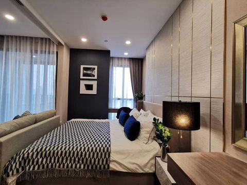 [ เช่า | RENT ]  ⚡🌈BL270109 แอชตัน จุฬา - สีลม ( Ashton Chula - Silom ) ⚡🌈 LINE : @theagentpro (มี @ นำหน้าด้วยครับ) 
