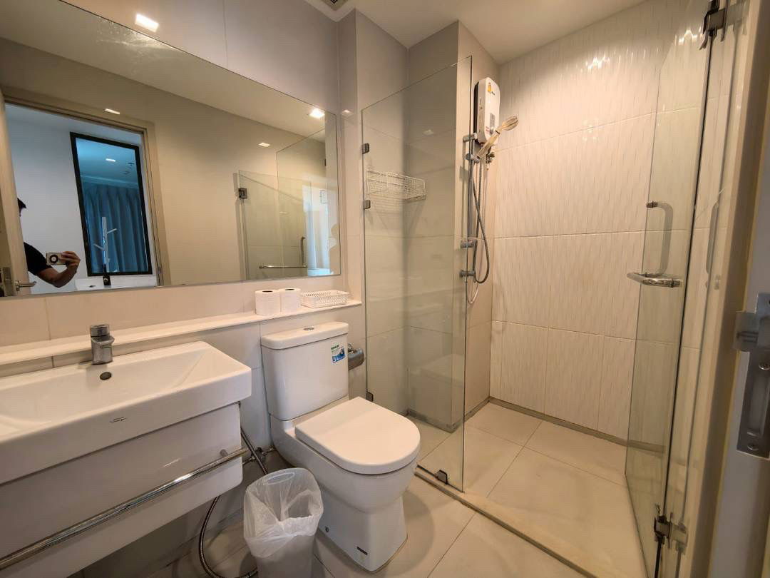 picture Life One Wireless 🍁 1Bed Plus 🍁 Rent 23000 baht only 🍁 The room is very beautiful. - 8/9