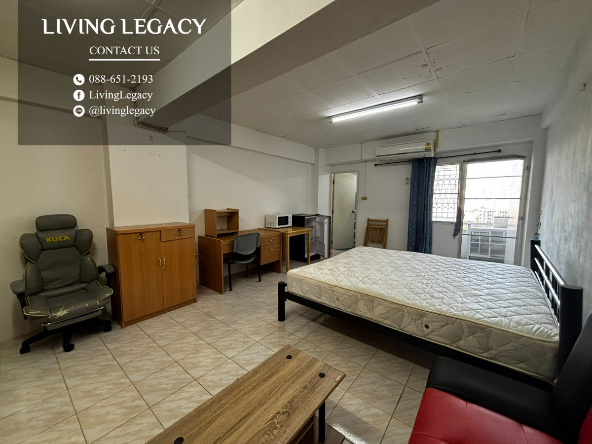 รูป SOMM61 ให้เช่าคอนโด ABAC Condo Town 30 ตร.ม. ชั้น 11 ตึก A line id : @livinglegacy - รูปที่ 6/20