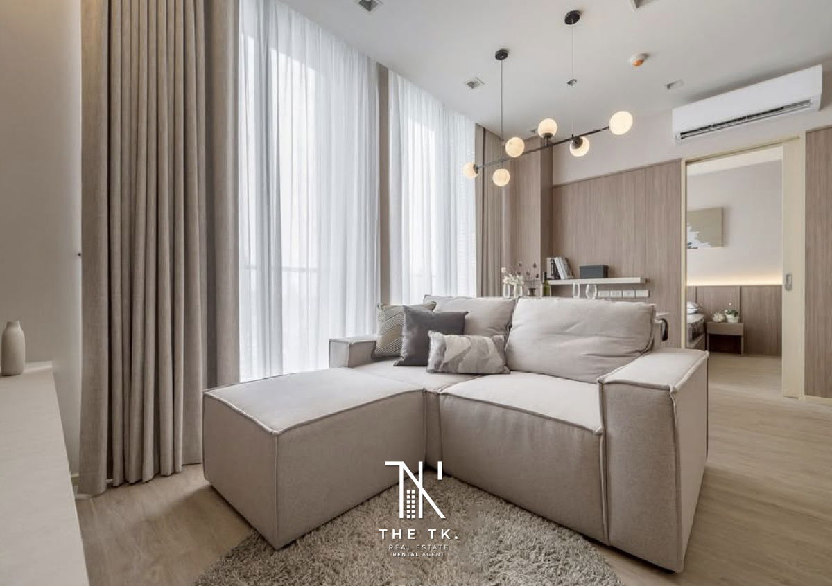 รูป ให้เช่าคอนโด Noble State 39 ตกแต่งเสร็จใหม่ ๆ สวยมาก ขนาด 60 ตร.ม. 2 ห้องนอน 2 ห้องน้ำ ใกล้ BTS พร้อมพงษ์ | ติดต่อคุณทีเค Line ID @637ilhsj - รูปที่ 3/24