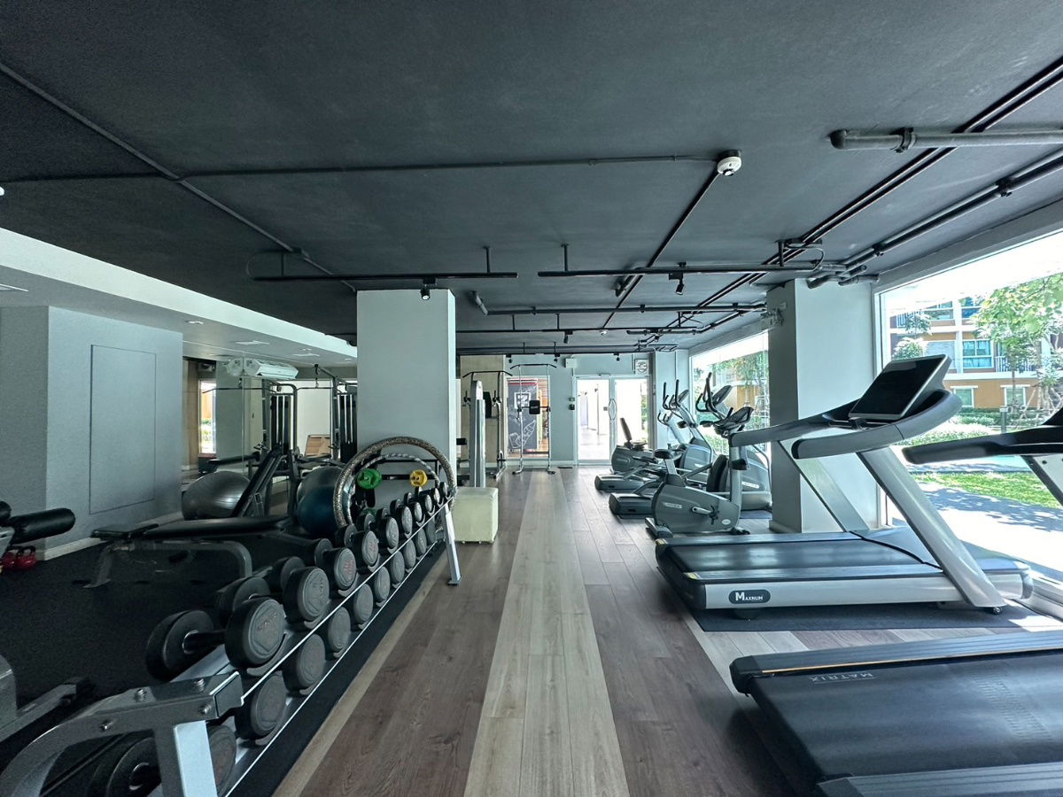 picture For Rent🚝 We condo Ekkamai-Ramintra Better view Good price (Near MRT Pink Line) 📱Line: @promptcondo - 17/39