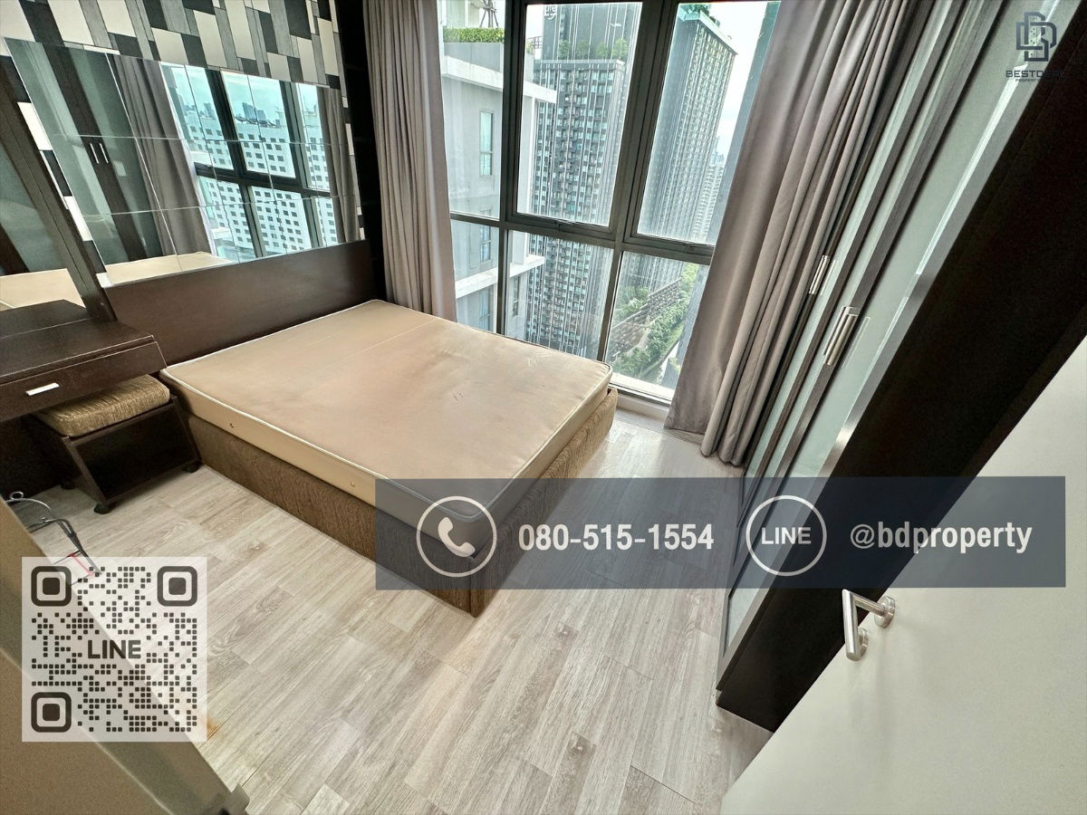 picture BESTDEAL FOR SELL  1bedroom Duplex 45 sqm. Selling Price 6,000,000 Baht .“IDEO MOBI RAMA 9” .Near Phraram Kao 9 MRT Station  - 6/11