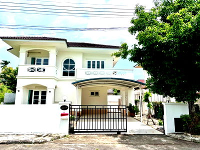 Houses for sale Chiang Mai : For Sale – 3BR Single House at Emperor 2 Village | Near Ruamchok Junction | 66 sq. wah | 5.3 MB 🏡✨