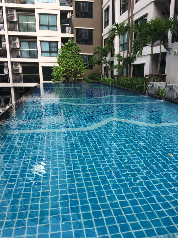 รูป ขายคอนโดศุภาลัยซิตี้รีสอร์ท แบริ่ง ใกล้สถานีแบริ่ง - รูปที่ 8/8