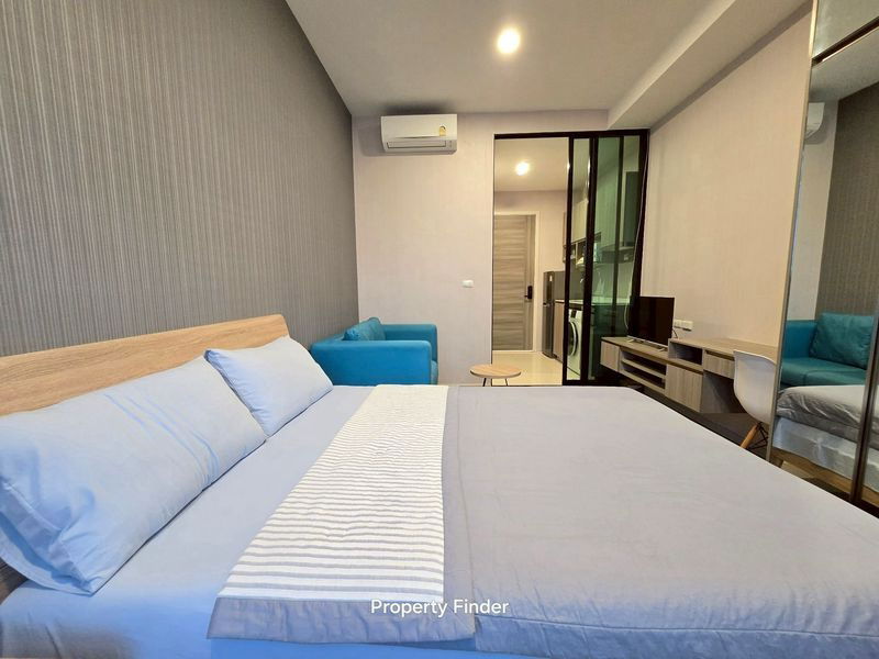 picture Condo for Rent : Knightsbridge Collage Ramkhamhaeng  Schedule a viewing 👉 Line: @propertybkk1 - 8/16