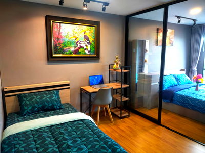 Condos for rent Don Mueang Airport : 🟢For Rent🟢Regent Home 18, beautiful room, fully furnished 📱ADD LINE @nathong97 (reply ⚡ 24 Hr) P793