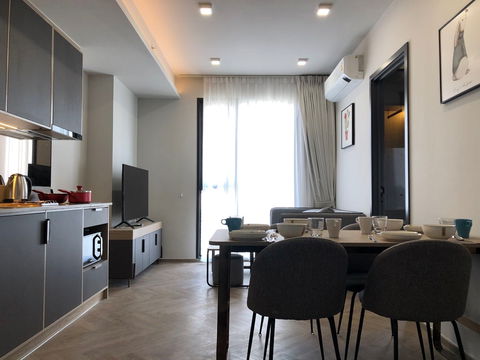 2 ห้องนอน 52 ตรม. แชปเตอร์ จุฬา-สามย่าน เช่า 
