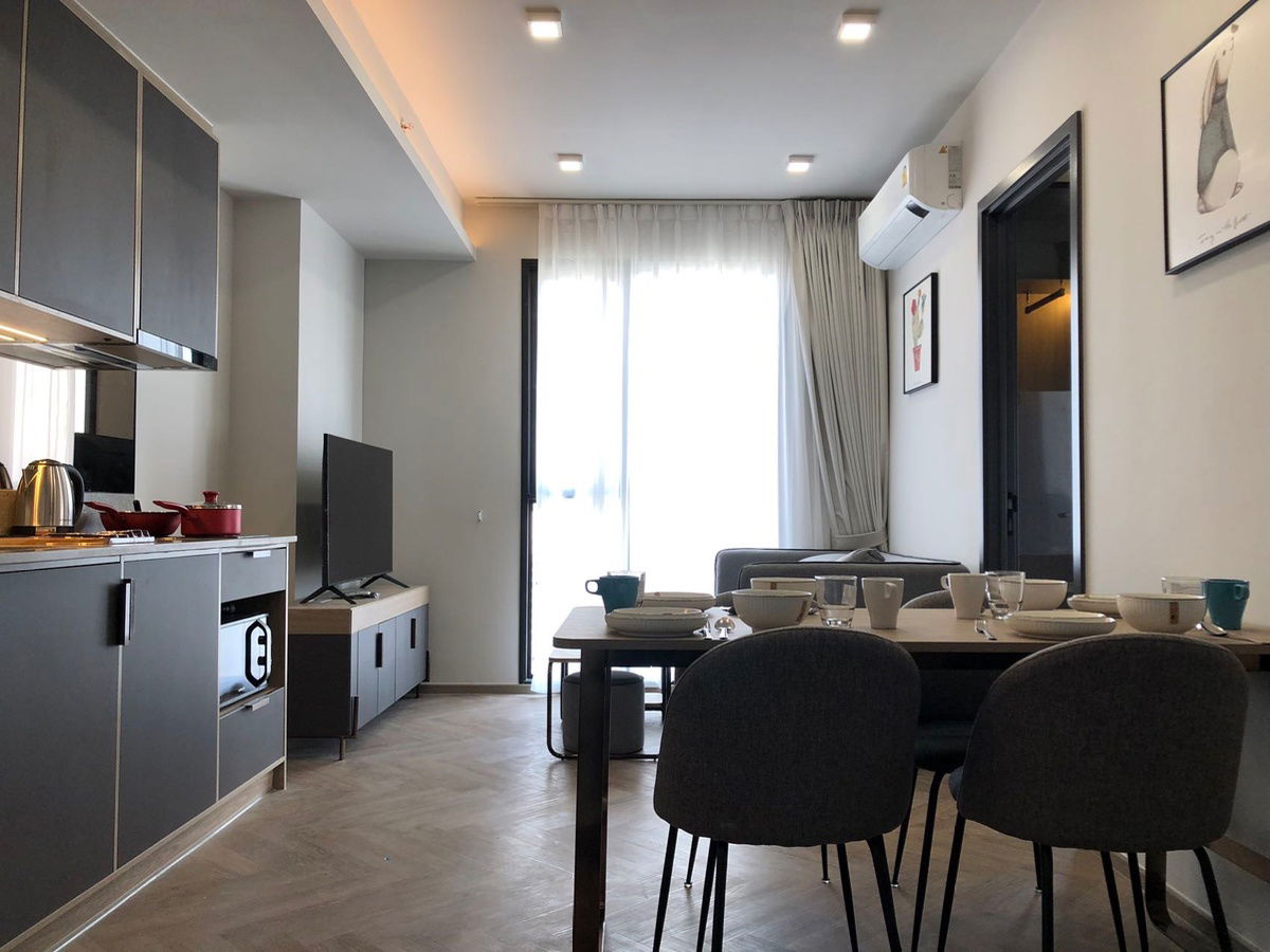 รูป 2 ห้องนอน 52 ตรม. แชปเตอร์ จุฬา-สามย่าน เช่า  - รูปที่ 1/20
