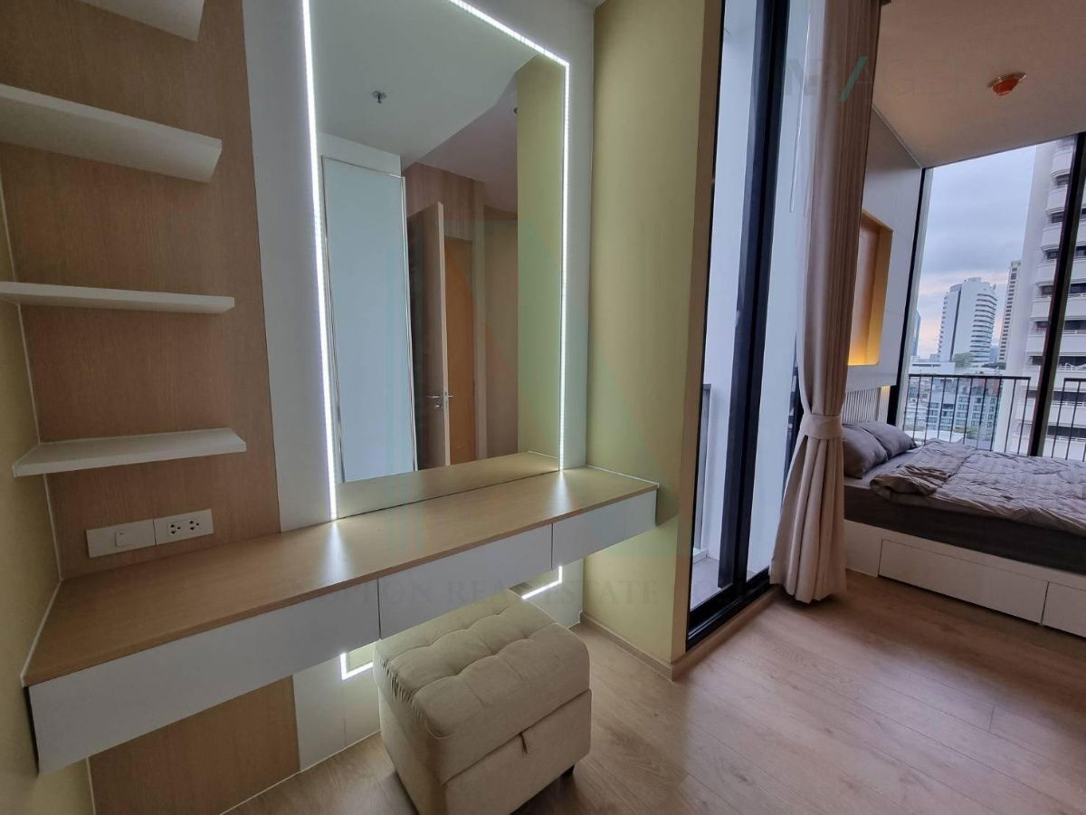 รูป ให้เช่าคอนโด โนเบิล บีไนน์ทีน อาคาร A ชั้น 10 1 ห้องนอน ขนาด 44.00 ตรม ใกล้ โรงเรียนวัฒนาวิทยาลัย - รูปที่ 5/8