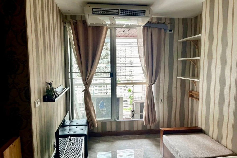 picture 🔥 For Rent !! 🔥 Code C20240302073..........Pathumwan Resort, 2 bedroom, 2 bathroom, Good location, furnished, ready to move in 📣📣 - 4/7