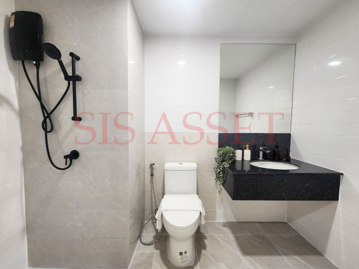 รูป ขายห้องรีโนเวทใหม่ - คอนโด เมโทร พาร์ค สาทร 1 ห้องนอน ขนาด 30.10 ตร.ม. อาคาร D ชั้น 7 ฟรี! เฟอร์และเครื่องใช้ไฟฟ้า - รูปที่ 6/7