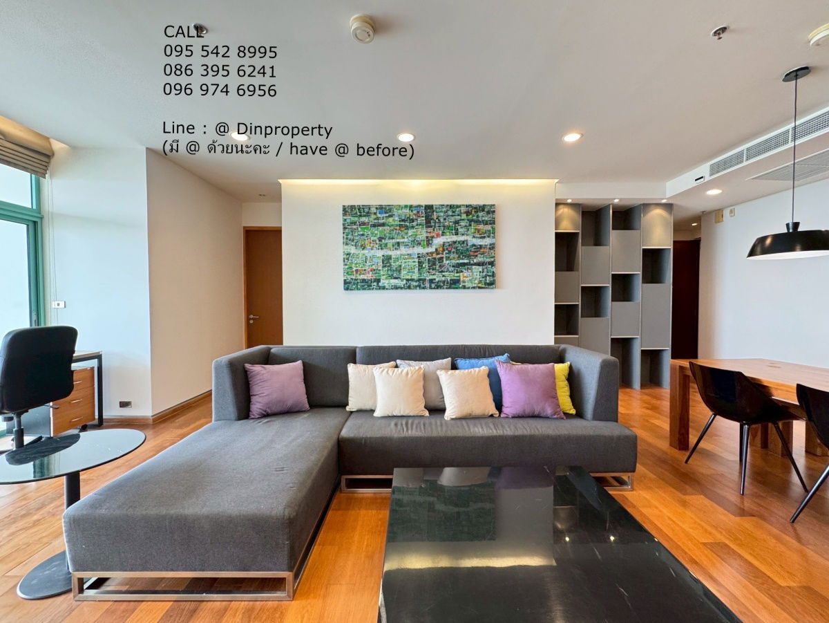 picture For Rent Chatrium Riverside ,2Bed  Condominium, Soi. Charoen Krung 70 ,near  Sherwberry International School),Bts Saphan taksin - 4/7
