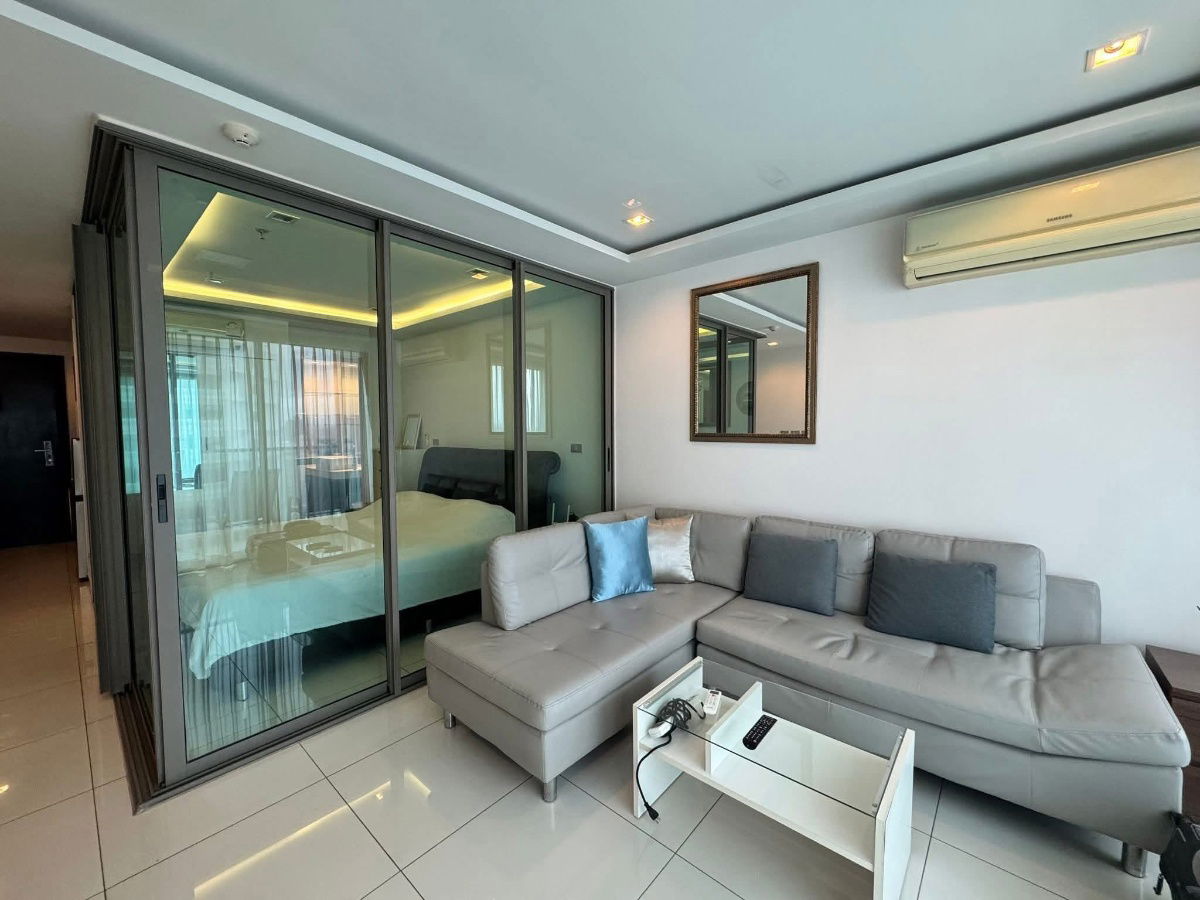 รูป Wongamat tower Condo❤️ เช่า ห้องใหญ่ ใกล้หาด แอดไลน์ไอดี Nattyproperty - รูปที่ 8/10