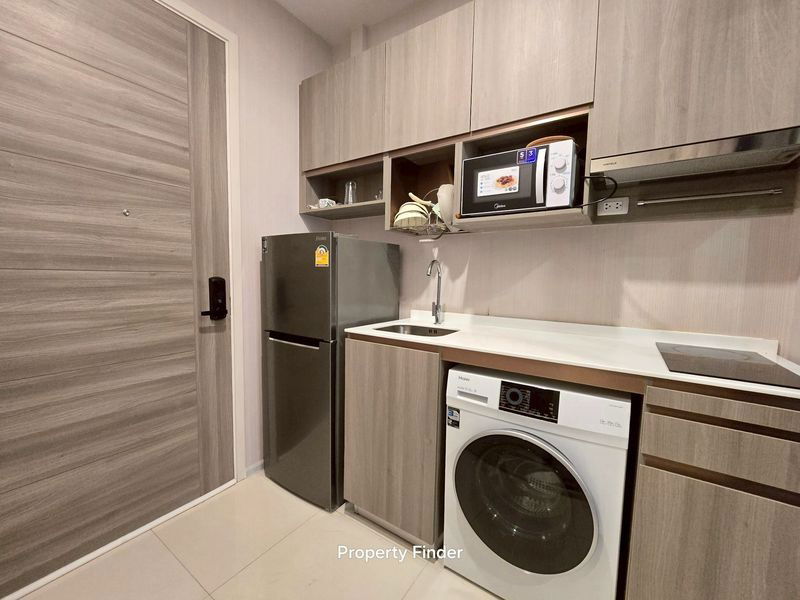รูป ให้เช่าคอนโด ไนท์บริดจ์ คอลลาจ รามคำแหง (Knightsbridge Collage Ramkhamhaeng) ห้องว่างพร้อมอยู่ 4 สิงหา 68🍁นัดชมห้องด่วน 🟥LINE : @propertybkk1 - รูปที่ 13/16