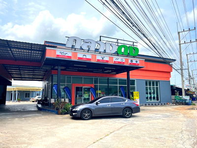 ขายกิจการ : #ขายบ้านพร้อมกิจการอู่ซ่อมรถยนต์กลางดงปากช่องจังหวัดนครราชสีมา ขนาดที่ดิน 1-ุ6ไร่