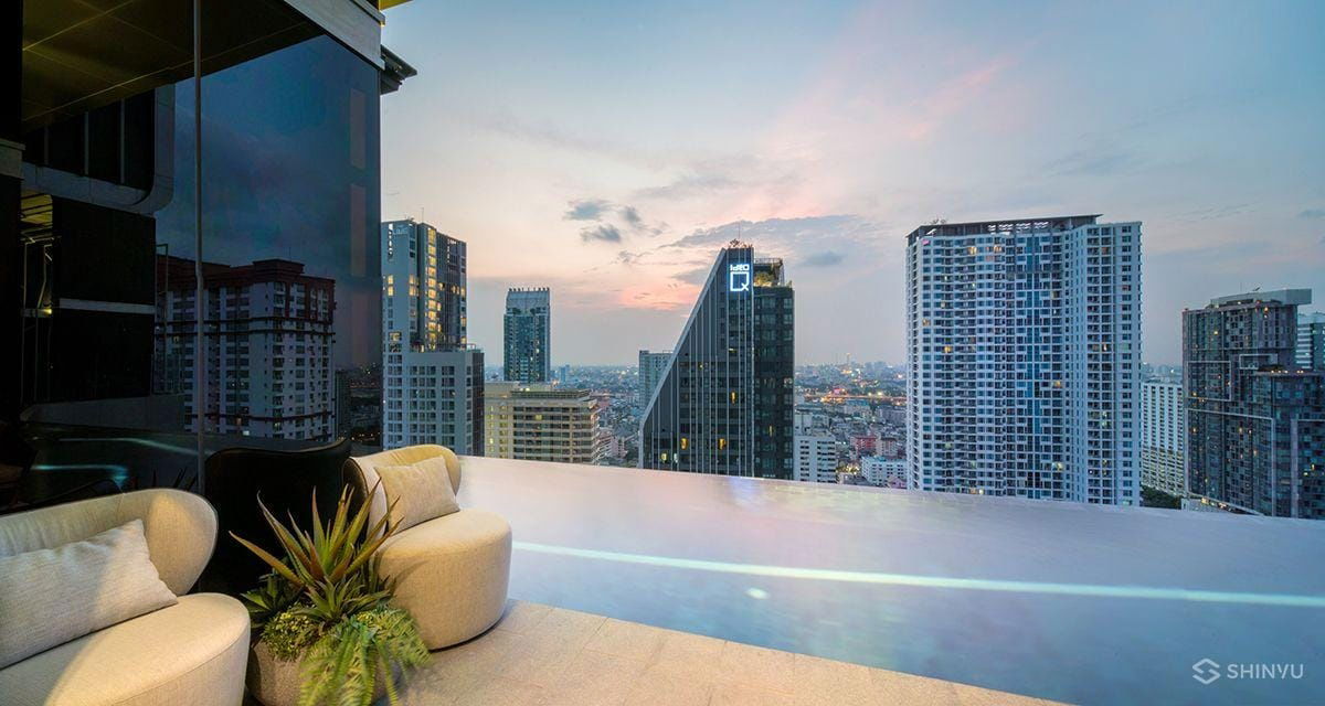 รูป 🔥40K/Mo ราคาดีมาก 2นอน ไซส์ใหญ่ แต่งหรู ชั้นสูงสุด วิวดีมาก เฟอร์จัดเต็ม ทำเลดีมากเดินทางง่าย ใกล้ BTS ราชเทวี   @ Ideo Q Siam-Ratchathewi  - รูปที่ 3/5