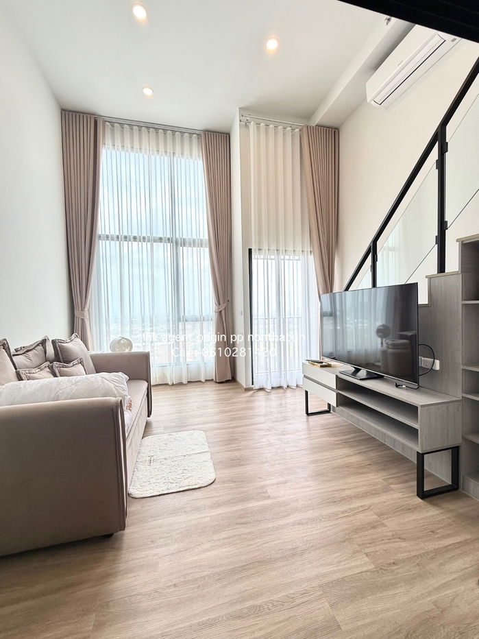 picture (For rent) 🌃Condo Origin plug&play nonthaburi station - 2/10
