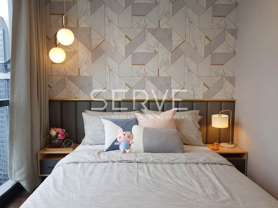 picture  2 Beds Large Room Nice Decorate City View Good Location Close to BTS Ratchathewi 220 m. @ The Line Ratchathewi  - 7/11