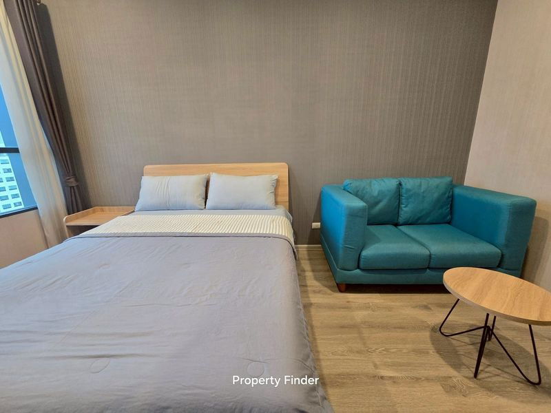 picture Condo for Rent : Knightsbridge Collage Ramkhamhaeng  Schedule a viewing 👉 Line: @propertybkk1 - 2/16
