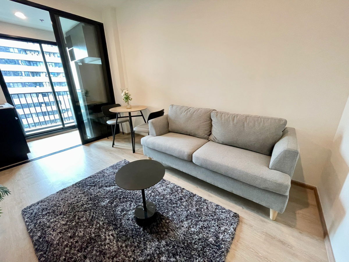 picture For Rent "  𝐍𝐮𝐞 𝐃𝐢𝐬𝐭𝐫𝐢𝐜𝐭 𝐑𝟗 " Size 30 Sqm. Floor 23 Near : MRT- Rama 9  - 3/20