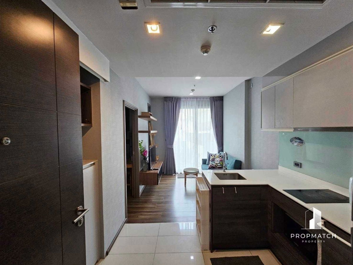 รูป  ✨Flash Deal ✨Ceil By Sansiri Ekkamai 12  ( 1Bed 1Bath 35SQM.) แต่งครบพร้อมอยู่ !! เพียง 18,000 บาทต่อเดือน Tel.0981315848 @propmatch - รูปที่ 4/9