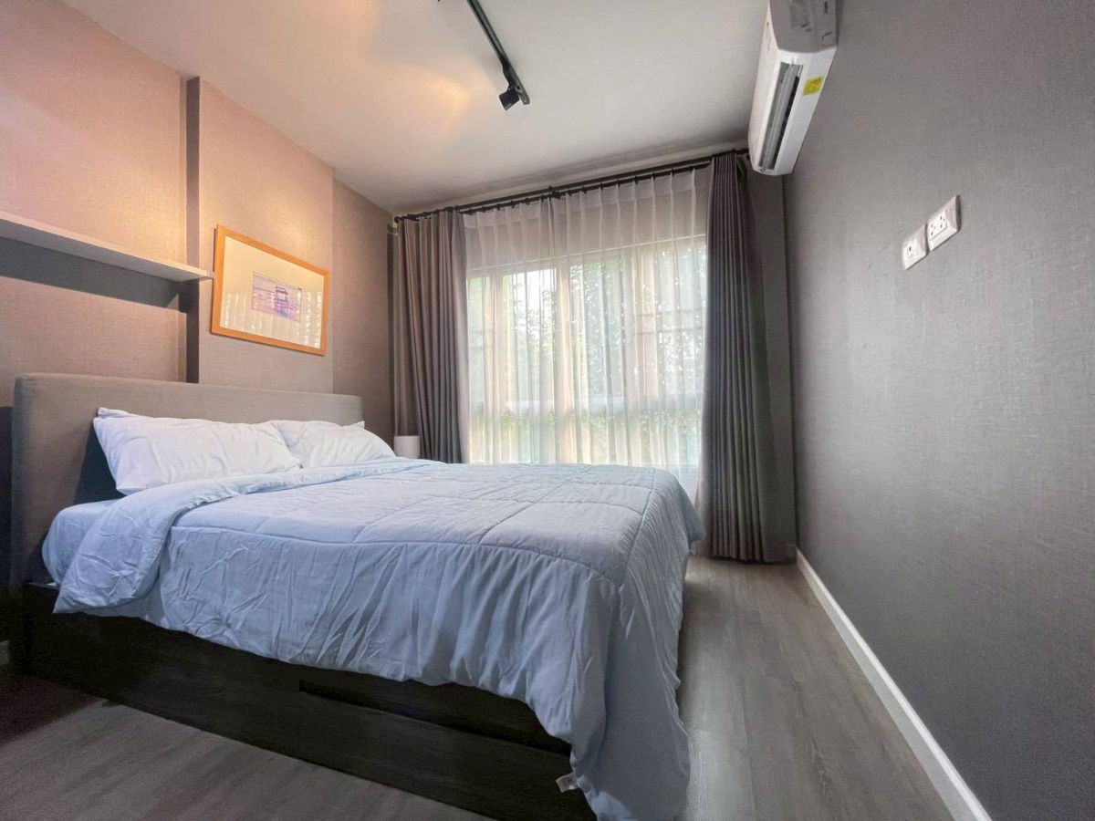 รูป D Condo Rin ให้เช่า 12,000 บาท/เดือน 🛏️ คอนโด 1 ห้องนอน #ติดเซ็นทรัลเฟสฯ ว่างพร้อมอยู่ 2 ส.ค. - รูปที่ 10/12