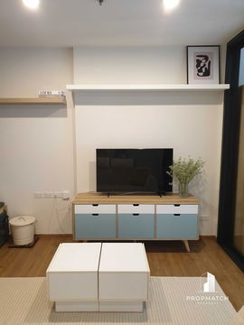 ✨Flash Deal ✨ The Line Vibe ( 1Bed 1Bath 37 SQM.) แต่งครบพร้อมอยู่ !! เพียง 22,000 บาทต่อเดือน Tel.0981315848 @propmatch