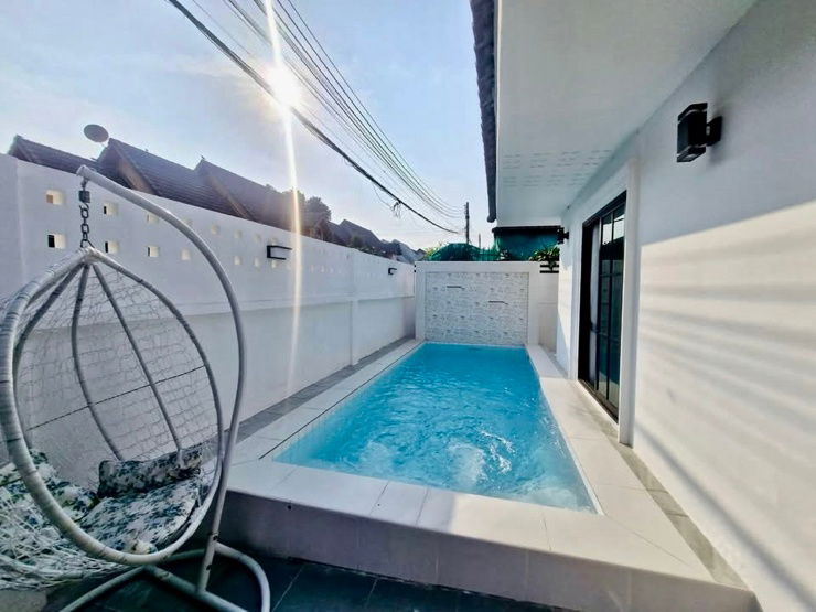 picture More web Pool Villa Pattaya For Rent  - 1/10