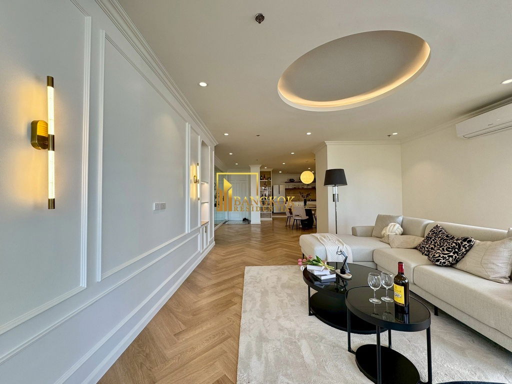 รูป Moon Tower | Renovated 3 Bedroom Condo For Sale in Ekkamai - BR2036CD - รูปที่ 4/42
