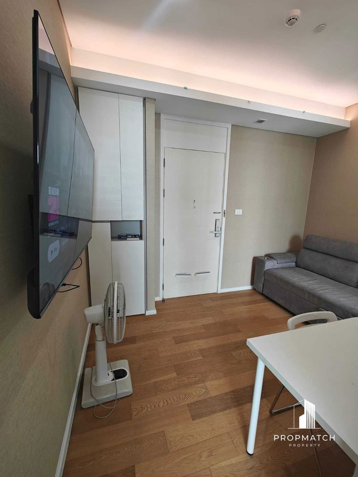 รูป ✨Flash Deal ✨ The Saint Residences ( 1Bed 1Bath 31 SQM.) แต่งครบพร้อมอยู่ !! เพียง 17,000 บาทต่อเดือน Tel.0981315848 @propmatch - รูปที่ 2/16