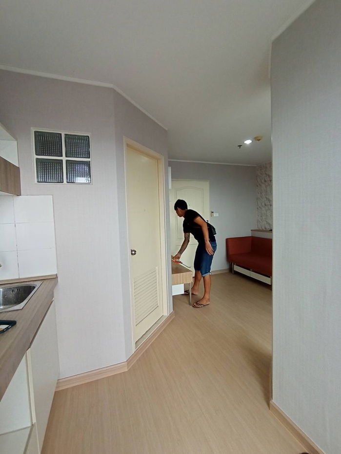 รูป code : B15 ให้เช่าคอนโด ลุมพินี คอนโดทาวน์ นวมินทร์-รามอินทรา (Lumpini Condo Town Nawamin-Ramintra) | ห้องสูง ชั้น 24 วิวโล่ง พร้อมเข้าอยู่ - รูปที่ 6/17