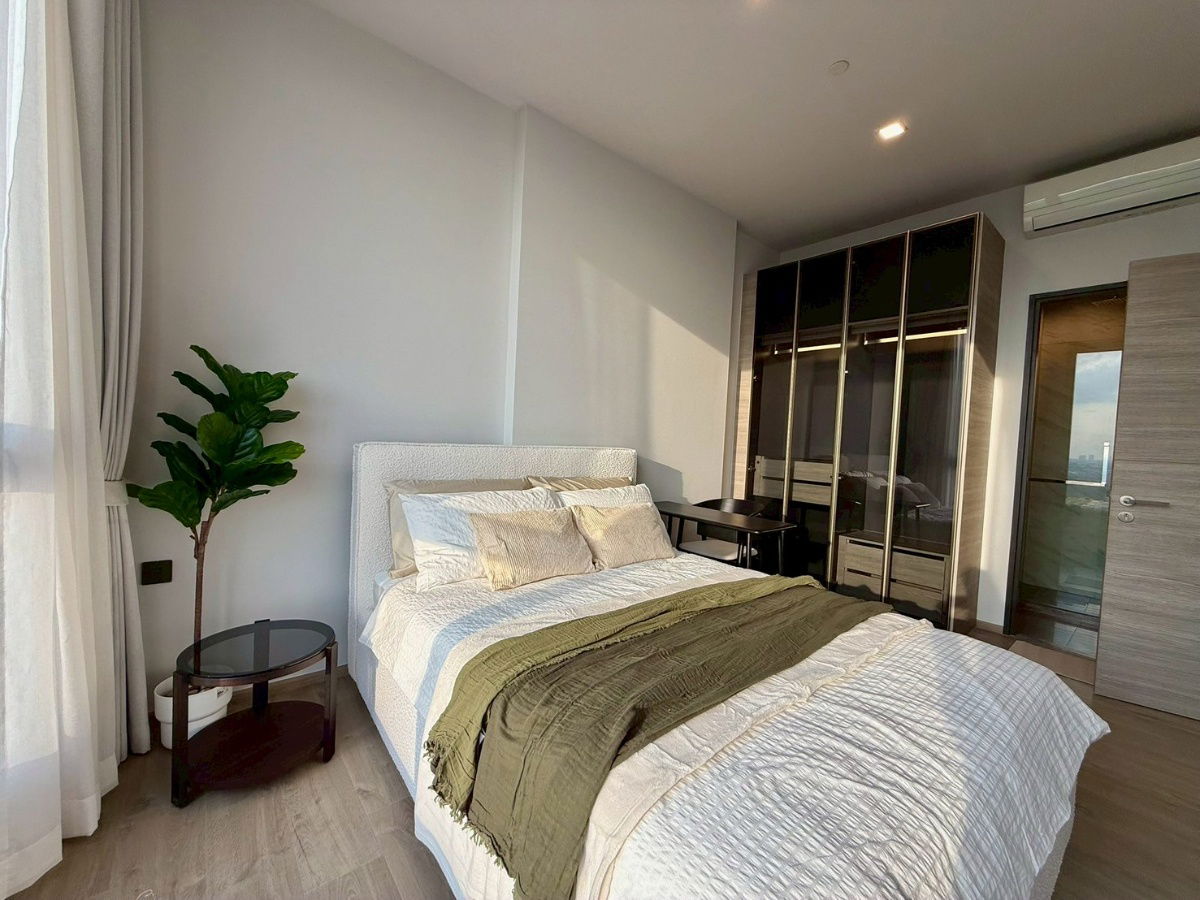 รูป ✨🦄 Ready to move 🦄✨ The Crest Park Residences เฟอร์ครบจบในที่เดียว โทร 096-2493698 (TCR0166) - รูปที่ 3/15
