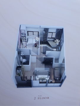 บ้านสวยหน้าสวนอยู่ เขตสะพานสูง