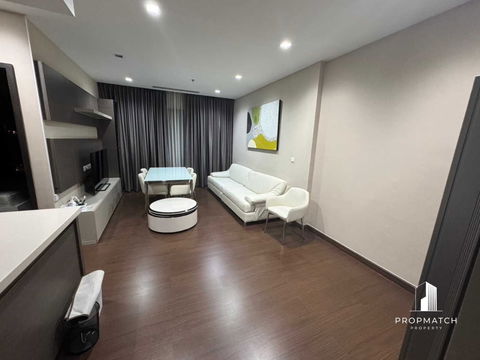 ✨Flash Deal ✨ Ivy Ampio Ratchada ( 2Bed 2Bath 81 SQM.) แต่งครบพร้อมอยู่ !! เพียง 50,000 บาทต่อเดือน Tel.0981315848 @propmatch