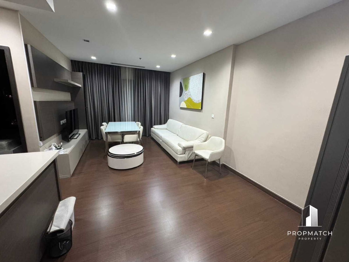 รูป ✨Flash Deal ✨ Ivy Ampio Ratchada ( 2Bed 2Bath 81 SQM.) แต่งครบพร้อมอยู่ !! เพียง 50,000 บาทต่อเดือน Tel.0981315848 @propmatch - รูปที่ 1/9