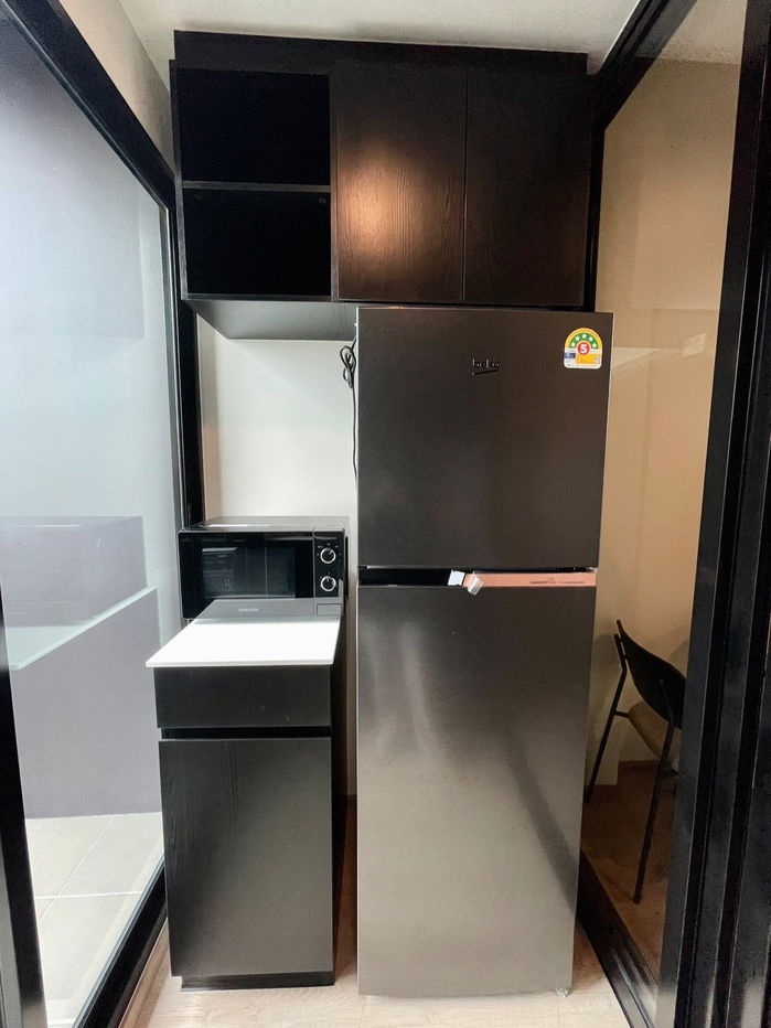 picture For Rent "  𝐍𝐮𝐞 𝐃𝐢𝐬𝐭𝐫𝐢𝐜𝐭 𝐑𝟗 " Size 30 Sqm. Floor 23 Near : MRT- Rama 9  - 11/20