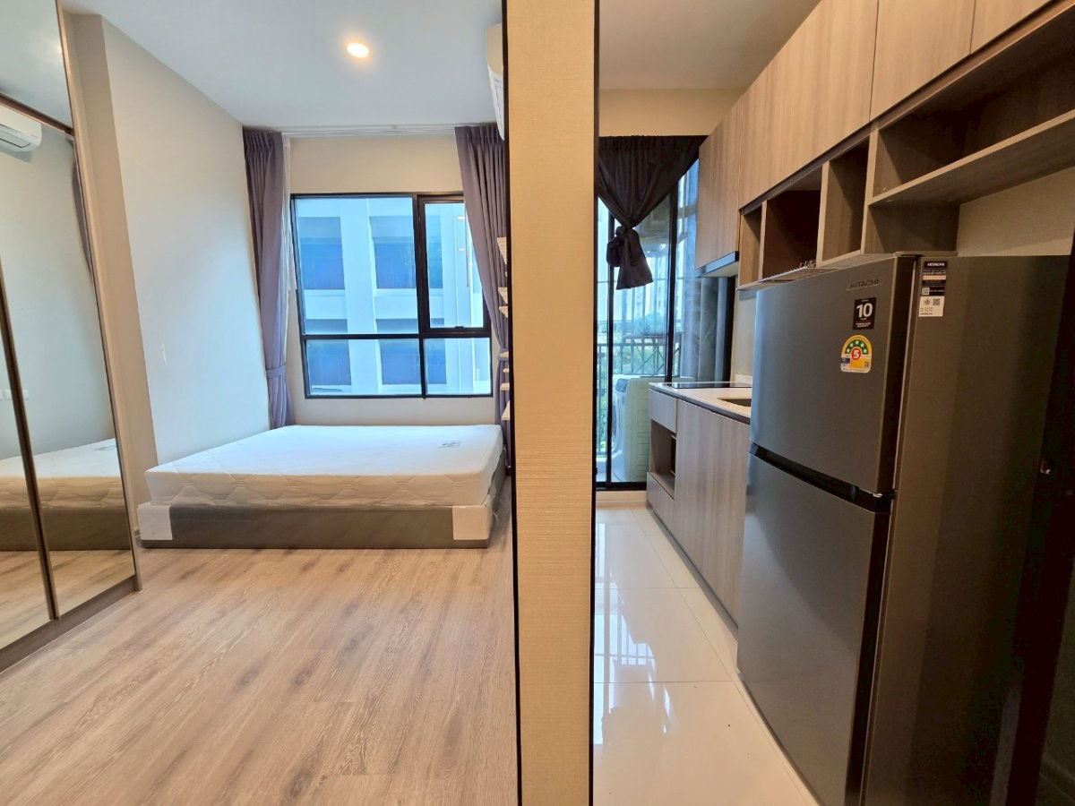 picture Condo for Rent : Knightsbridge Collage Ramkhamhaeng  Schedule a viewing 👉 Line: @propertybkk1 - 8/16