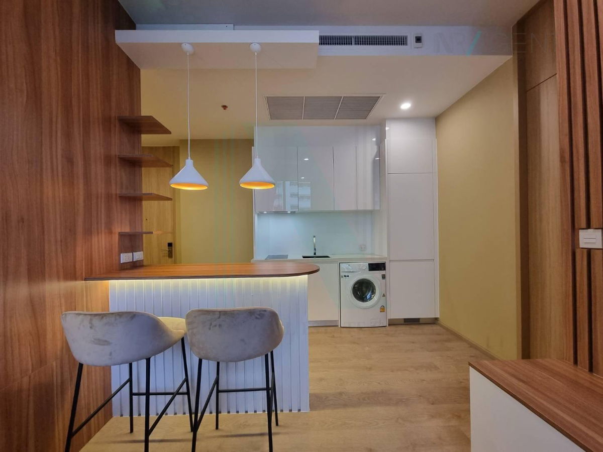 รูป ให้เช่าคอนโด โนเบิล บีไนน์ทีน อาคาร A ชั้น 10 1 ห้องนอน ขนาด 44.00 ตรม ใกล้ โรงเรียนวัฒนาวิทยาลัย - รูปที่ 7/8