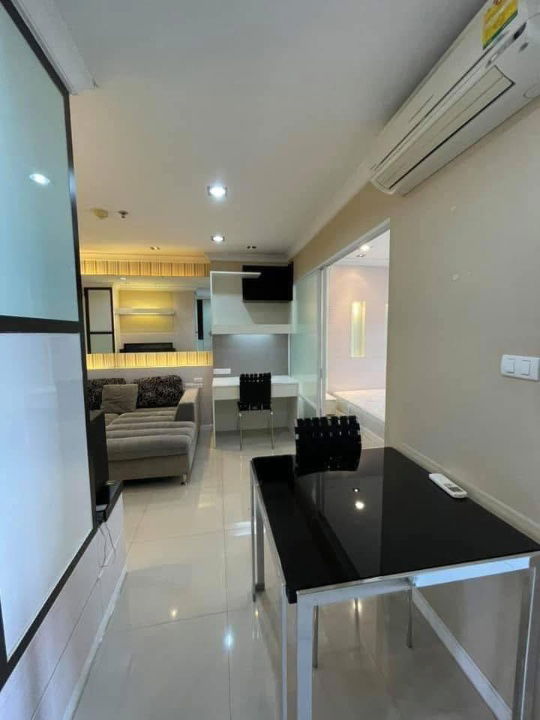 picture 🏙 WS1960 [Rent] Lumpini Place Rama 9 - Ratchada 💸 Rent only 16,000 baht/month 📍 MRT Rama 9 - 14/24