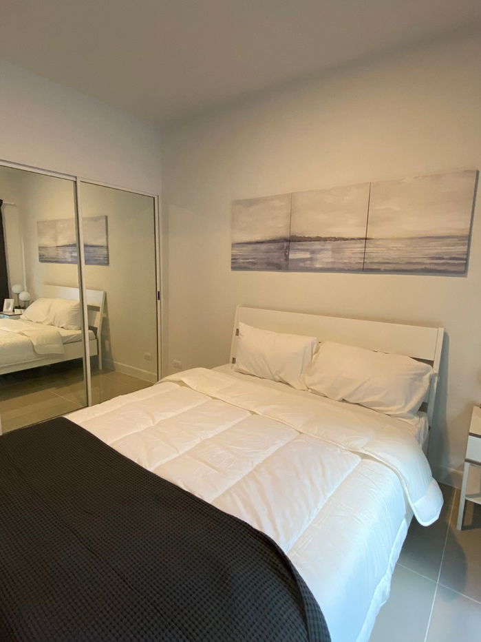 รูป 🟢For Rent🟢Aspace sukhumvit 77 เฟอร์ครบ 📱ADD LINE @nathong97 (ตอบ ⚡ 24 Hr) P784 - รูปที่ 8/13