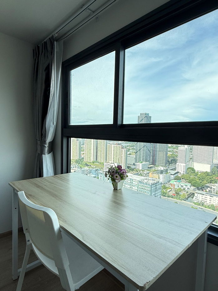 รูป 2 ห้องนอน loft 52ตรม. ไอดีโอ พระราม9 อโศก เช่า - รูปที่ 13/30