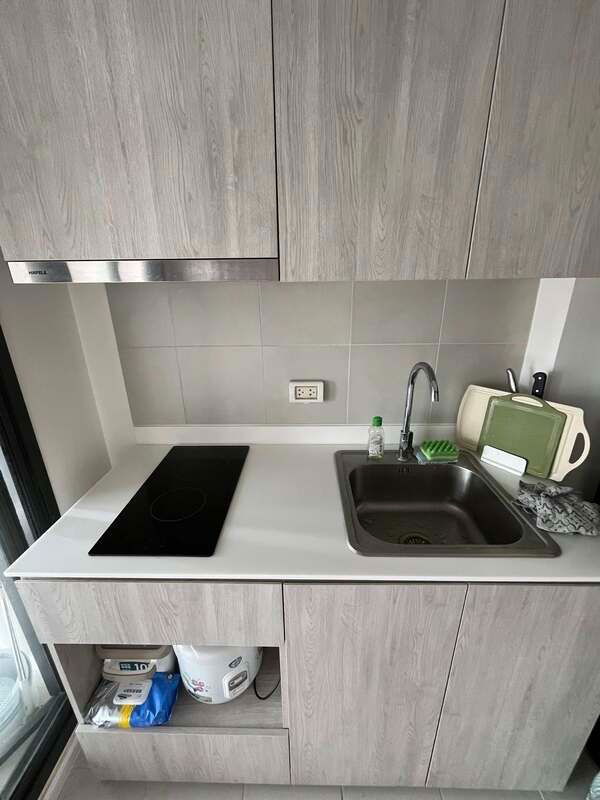 รูป 💥💥ปล่อยเช่าห้องพร้อมอยู่!! Condo Ciela จรัญฯ 13 สเตชั่น 1Bed 25 ตร.ม. ชั้น 12 ติดรถไฟฟ้า MRT จรัญ 13💥💥 สอบถามได้ที่ LINE ID: @atfirm📲 - รูปที่ 7/9