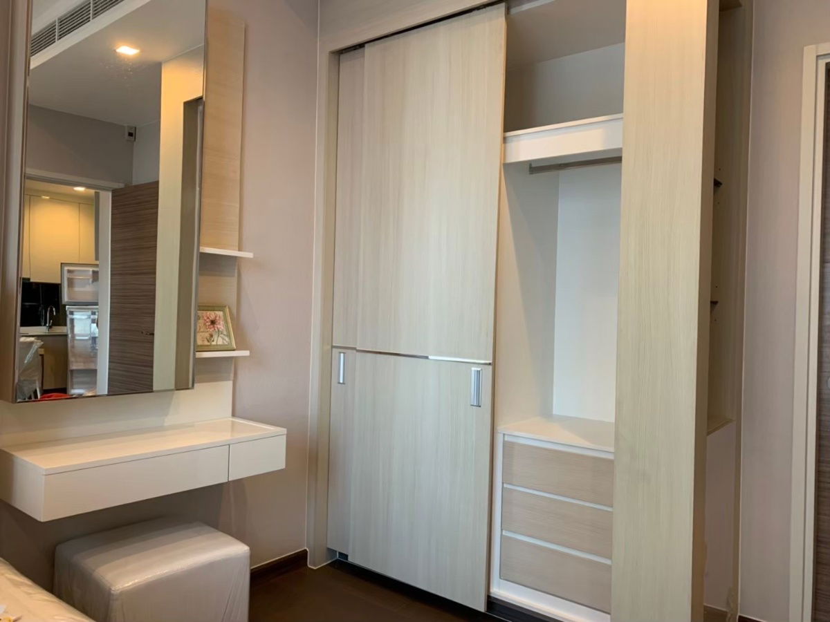 picture Q Asoke | MRT Phetchaburi (Vacant room, new room, ready to move in) - 9/13