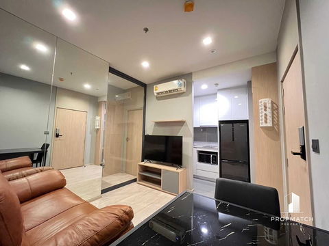 ✨Flash Deal ✨ M Thonglor 10 ( 1Bed 1Bath 29SQM.) แต่งครบพร้อมอยู่ !! เพียง 23,000 บาทต่อเดือน Tel.0981315848 @propmatch
