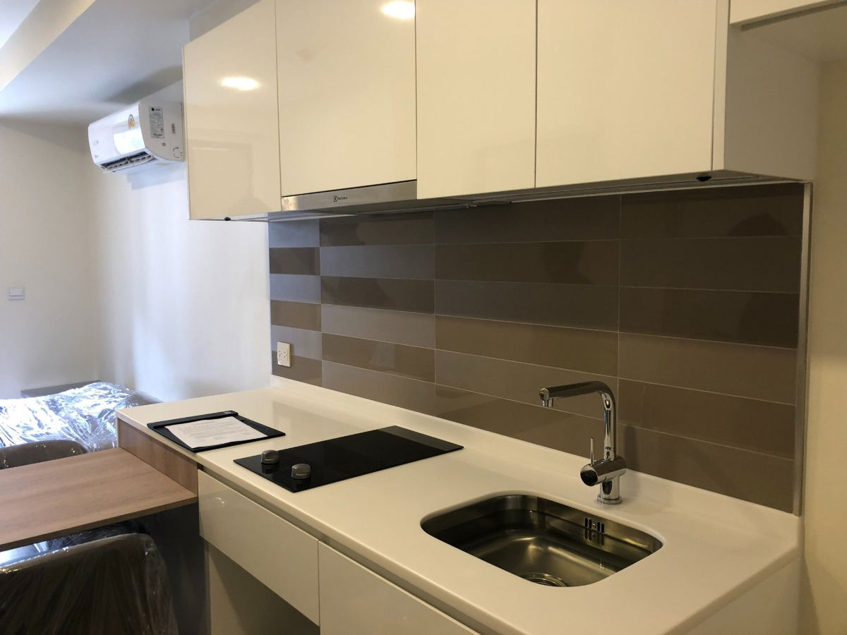 รูป 🐾 WS1949 [เช่า] Maestro 03 รัชดา–พระราม 9 ✨ Pet-Friendly Condo ใจกลางพระราม 9 ใกล้ MRT เดินได้! ✨ 💸 เช่าเพียง 17,000 บาท/เดือน  - รูปที่ 4/12