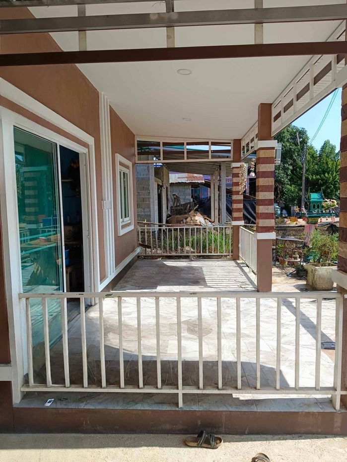 รูป 🚨 ประกาศขายบ้านด่วน!! 🚨 🏡 บ้านพร้อมอยู่ ทำเลดี เข้าอยู่ได้ทันที - รูปที่ 4/4