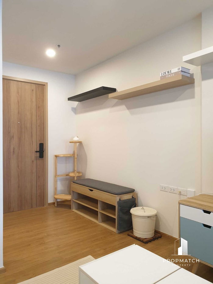 รูป ✨Flash Deal ✨ The Line Vibe ( 1Bed 1Bath 37 SQM.) แต่งครบพร้อมอยู่ !! เพียง 22,000 บาทต่อเดือน Tel.0981315848 @propmatch - รูปที่ 7/12